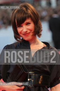 02_09_2007 - VENICE - 64TH FILM FESTIVAL - RED CARPET FILM CASSANDRAS DREAM - THE ACTRESS SALLY HAWKINS ©Graziano Arici/Rosebud2