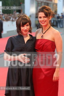 02_09_2007 - VENICE - 64TH FILM FESTIVAL - RED CARPET FILM CASSANDRAS DREAM - LEFT TO RIGHT: THE ACTRESSES SALLY HAWKINS AND HAYLEY ATWELL ©Graziano Arici/Rosebud2