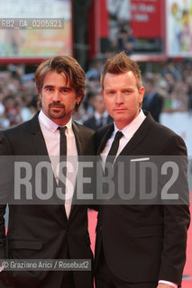 02_09_2007 - VENICE - 64TH FILM FESTIVAL - RED CARPET FILM CASSANDRAS DREAM - LEFT TO RIGHT: ACTORS COLIN FARRELL AND EWAN MCGREGOR ©Graziano Arici/Rosebud2