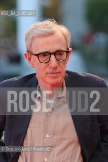 02_09_2007 - VENICE - 64TH FILM FESTIVAL - RED CARPET FILM CASSANDRAS DREAM - THE DIRECTOR WOODY ALLEN ©Graziano Arici/Rosebud2