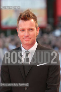 02_09_2007 - VENICE - 64TH FILM FESTIVAL - RED CARPET FILM CASSANDRAS DREAM - THE ACTOR EWAN MCGREGOR. ©Graziano Arici/Rosebud2