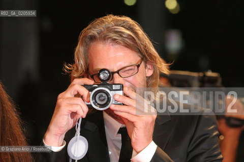 02_09_2007 - VENICE - 64TH FILM FESTIVAL - FILM THE ASSASINATION OF JESSE JAMES BY THE COWARD ROBERT FORD - THE DIRECTOR ANDREW DOMINIK ©Graziano Arici/Rosebud2 FOTOGRAFO