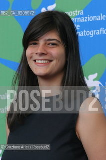 03_09_2007 - VENICE - 64TH FILM FESTIVAL - FILM COCHOCHI DIRECTOR LAURA AMELIA GUZMAN ©Graziano Arici/Rosebud2