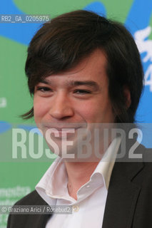 03_09_2007 - VENICE - 64TH FILM FESTIVAL - FILM COCHOCHI DIRECTOR  ISRAEL CARDENAS  ©Graziano Arici/Rosebud2