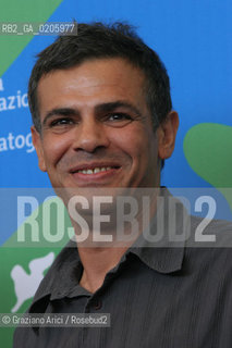 03_09_2007 - VENICE - 64TH FILM FESTIVAL - FILM LA GRAINE ET LE MULET - DIRECTOR ABDELLATIF KECHICHE ©Graziano Arici/Rosebud2