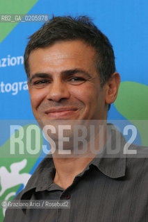 03_09_2007 - VENICE - 64TH FILM FESTIVAL - FILM LA GRAINE ET LE MULET - DIRECTOR ABDELLATIF KECHICHE ©Graziano Arici/Rosebud2