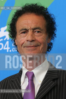 03_09_2007 - VENICE - 64TH FILM FESTIVAL - FILM LA GRAINE ET LE MULET - ACTOR ABDELHAMID AKTOUCHE ©Graziano Arici/Rosebud2