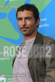 03_09_2007 - VENICE - 64TH FILM FESTIVAL - FILM LA GRAINE ET LE MULET - ACTOR OLIVIER LOUSTAU ©Graziano Arici/Rosebud2