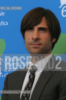 03_09_2007 - VENICE - 64TH FILM FESTIVAL - FILM THE DARJEELING LIMITED ACTOR JASON SCHWARTZMAN ©Graziano Arici/Rosebud2