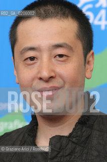 03_09_2007 - VENICE - 64TH FILM FESTIVAL - FILM WUYONG (USELESS) - DIRECTOR JIA ZHANGKE. ©Graziano Arici/Rosebud2