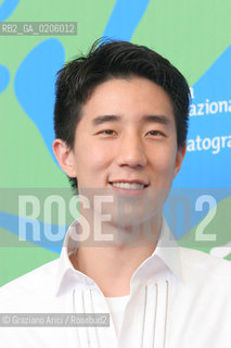 03_09_2007 - VENICE - 64TH FILM FESTIVAL - FILM TAIYANG ZHAOCHANG SHENGQI (THE SUN ALSO RISES) - ACTOR JAYCEE CHAN ©Graziano Arici/Rosebud2