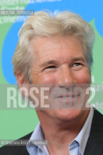 03_09_2007 - VENICE - 64TH FILM FESTIVAL - FILM THE HUNTING PARTY  - ACTOR RICHARD GERE ©Graziano Arici/Rosebud2