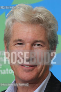 03_09_2007 - VENICE - 64TH FILM FESTIVAL - FILM THE HUNTING PARTY  - ACTOR RICHARD GERE ©Graziano Arici/Rosebud2