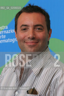 03_09_2007 - VENICE - 64TH FILM FESTIVAL - FILM THE HUNTING PARTY DIRECTOR RICHARD SHEPARD ©Graziano Arici/Rosebud2