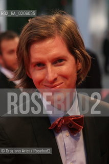 03_09_2007 - VENICE - 64TH FILM FESTIVAL - RED CARPET FILM THE DARJEELING LIMITED .DIRECTOR AND PRODUCER WEN ANDERSON ©Graziano Arici/Rosebud2