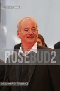 03_09_2007 - VENICE - 64TH FILM FESTIVAL - RED CARPET FILM THE DARJEELING LIMITED - ACTOR BILL MURRAY ©Graziano Arici/Rosebud2