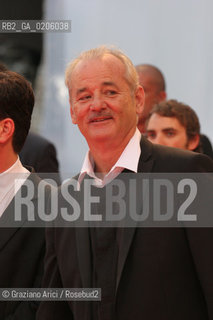 03_09_2007 - VENICE - 64TH FILM FESTIVAL - RED CARPET FILM THE DARJEELING LIMITED - ACTOR BILL MURRAY ©Graziano Arici/Rosebud2