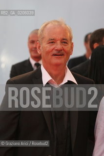 03_09_2007 - VENICE - 64TH FILM FESTIVAL - RED CARPET FILM THE DARJEELING LIMITED - ACTOR BILL MURRAY ©Graziano Arici/Rosebud2