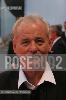 03_09_2007 - VENICE - 64TH FILM FESTIVAL - RED CARPET FILM THE DARJEELING LIMITED - ACTOR BILL MURRAY ©Graziano Arici/Rosebud2