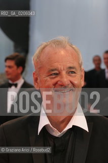 03_09_2007 - VENICE - 64TH FILM FESTIVAL - RED CARPET FILM THE DARJEELING LIMITED - ACTOR BILL MURRAY ©Graziano Arici/Rosebud2