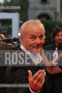03_09_2007 - VENICE - 64TH FILM FESTIVAL - RED CARPET FILM THE DARJEELING LIMITED - ACTOR BILL MURRAY ©Graziano Arici/Rosebud2