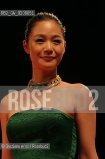 03_09_2007 - VENICE - 64TH FILM FESTIVAL - FILM TAIYANG ZHAOCHANG SHENGQI (THE SUN ALSO RISES) - ACTRESS ZHOU YUN. ©Graziano Arici/Rosebud2