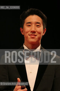 03_09_2007 - VENICE - 64TH FILM FESTIVAL - FILM TAIYANG ZHAOCHANG SHENGQI (THE SUN ALSO RISES) - THE ACTOR JAYCEE CHAN ©Graziano Arici/Rosebud2