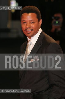 03_09_2007 - VENICE - 64TH FILM FESTIVAL - RED CARPET FILM THE HUNTING PARTY - ACTOR TERRENCE HOWARD ©Graziano Arici/Rosebud2