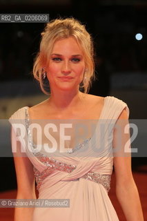 03_09_2007 - VENICE - 64TH FILM FESTIVAL - RED CARPET FILM THE HUNTING PARTY - ACTRESS DIANE KRUGER ©Graziano Arici/Rosebud2