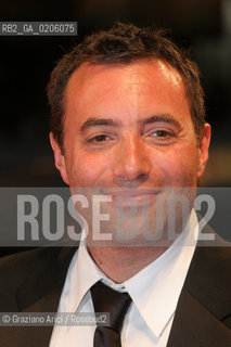 03_09_2007 - VENICE - 64TH FILM FESTIVAL - RED CARPET FILM THE HUNTING PARTY DIRECTOR RICHARD SHEPARD ©Graziano Arici/Rosebud2