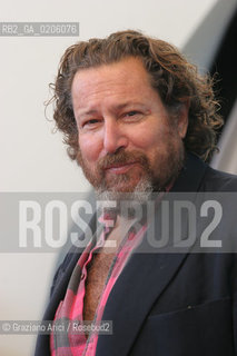 04_09_2007 - VENICE - 64TH FILM FESTIVAL - FILM LOU REEDS BERLIN - THE DIRECTOR JULIAN SCHNABEL. ©Graziano Arici/Rosebud2
