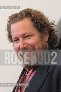 04_09_2007 - VENICE - 64TH FILM FESTIVAL - FILM LOU REEDS BERLIN - THE DIRECTOR JULIAN SCHNABEL. ©Graziano Arici/Rosebud2