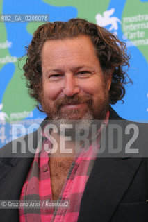 04_09_2007 - VENICE - 64TH FILM FESTIVAL - FILM LOU REEDS BERLIN - THE DIRECTOR JULIAN SCHNABEL. ©Graziano Arici/Rosebud2