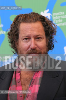 04_09_2007 - VENICE - 64TH FILM FESTIVAL - FILM LOU REEDS BERLIN - THE DIRECTOR JULIAN SCHNABEL. ©Graziano Arici/Rosebud2