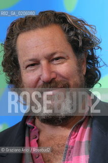 04_09_2007 - VENICE - 64TH FILM FESTIVAL - FILM LOU REEDS BERLIN - THE DIRECTOR JULIAN SCHNABEL. ©Graziano Arici/Rosebud2