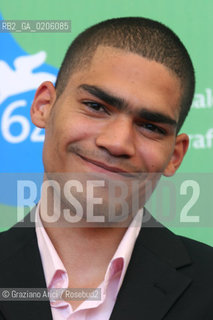 04_09_2007 - VENICE - 64TH FILM FESTIVAL - FILM EXODUS THE ANTHONY JOHNSON. ©Graziano Arici/Rosebud2