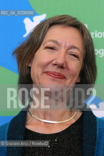 04_09_2007 - VENICE - 64TH FILM FESTIVAL - FILM EXODUS THE DIRECTOR PENNY WOOLCOCK ©Graziano Arici/Rosebud2