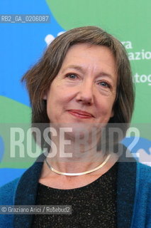 04_09_2007 - VENICE - 64TH FILM FESTIVAL - FILM EXODUS THE DIRECTOR PENNY WOOLCOCK ©Graziano Arici/Rosebud2