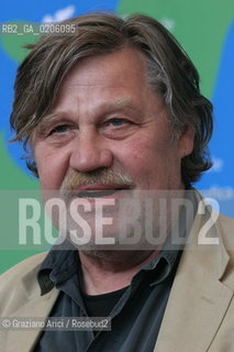 04_09_2007 - VENICE - 64TH FILM FESTIVAL - FILM STAUB (DUST) - THE DIRECTOR HARTMUT BITOMSKY. ©Graziano Arici/Rosebud2