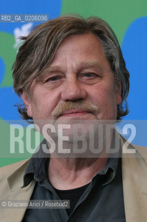 04_09_2007 - VENICE - 64TH FILM FESTIVAL - FILM STAUB (DUST) - THE DIRECTOR HARTMUT BITOMSKY. ©Graziano Arici/Rosebud2