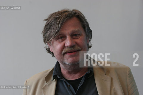 04_09_2007 - VENICE - 64TH FILM FESTIVAL - FILM STAUB (DUST) - THE DIRECTOR HARTMUT BITOMSKY. ©Graziano Arici/Rosebud2