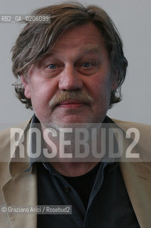 04_09_2007 - VENICE - 64TH FILM FESTIVAL - FILM STAUB (DUST) - THE DIRECTOR HARTMUT BITOMSKY. ©Graziano Arici/Rosebud2