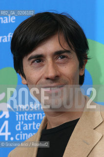 04_09_2007 - VENICE - 64TH FILM FESTIVAL - FILM IL DOLCE E LAMARO THE ACTOR LUIGI LO CASCIO ©Graziano Arici/Rosebud2