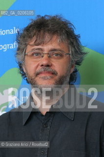 04_09_2007 - VENICE - 64TH FILM FESTIVAL - FILM IL DOLCE E LAMARO THE DIRECTOR ANDREA PORPORATI ©Graziano Arici/Rosebud2