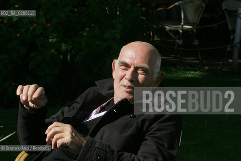 04_09_2007 - VENICE - 64TH FILM FESTIVAL - THE DIRECTOR PASQUALE SQUITTERI ©Graziano Arici/Rosebud2