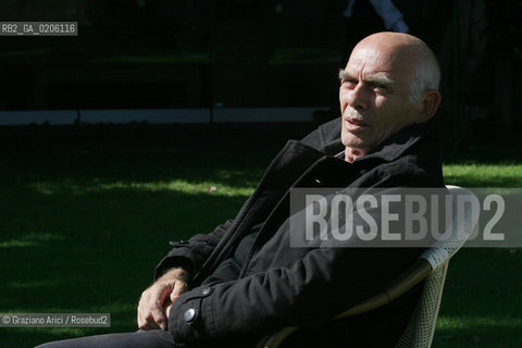 04_09_2007 - VENICE - 64TH FILM FESTIVAL - THE DIRECTOR PASQUALE SQUITTERI