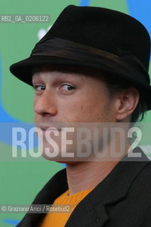 04_09_2007 - VENICE - 64TH FILM FESTIVAL - FILM IM NOT THERE THE ACTOR HEATH LEDGER . ©Graziano Arici/Rosebud2