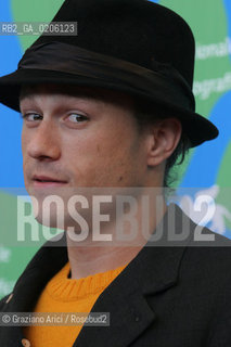 04_09_2007 - VENICE - 64TH FILM FESTIVAL - FILM IM NOT THERE THE ACTOR HEATH LEDGER . ©Graziano Arici/Rosebud2