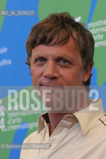 04_09_2007 - VENICE - 64TH FILM FESTIVAL - FILM IM NOT THERE THE DIRECTOR TODD HAYNES ©Graziano Arici/Rosebud2