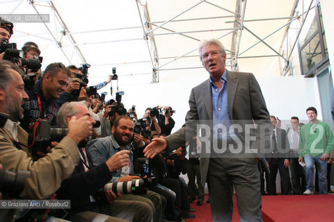 04_09_2007 - VENICE - 64TH FILM FESTIVAL - FILM IM NOT THERE - THE DIRECTOR TODD HAYNES ©Graziano Arici/Rosebud2